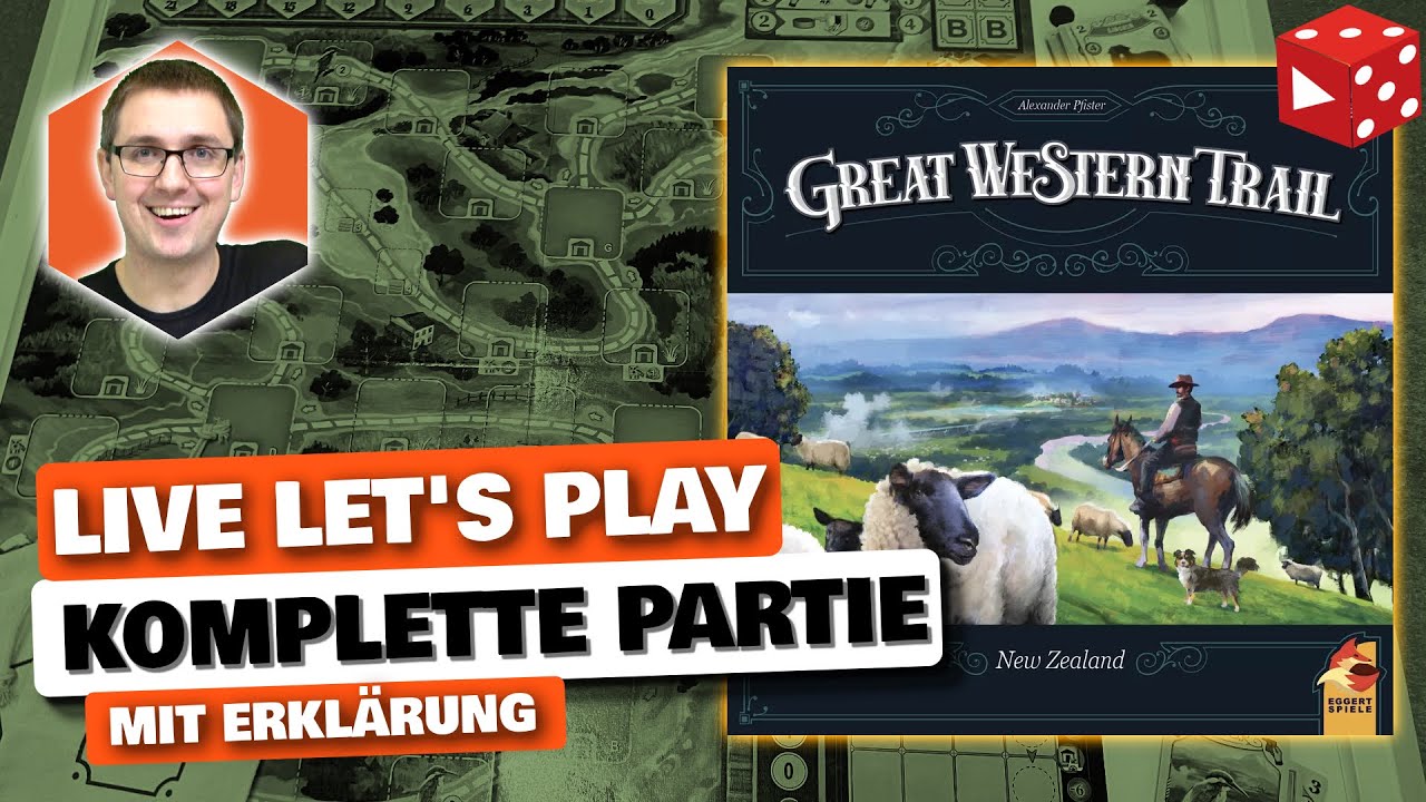 Great Western Trail: Neuseeland mit Flo, Carl & Ben