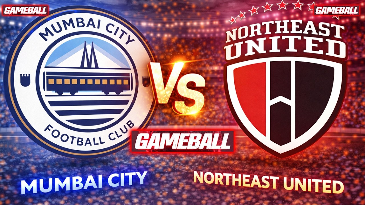 🔴LIVE : Mumbai City vs North East Utd | ISL 26 #mumbaicity  #northeastunitedfc    #indiansuperleague