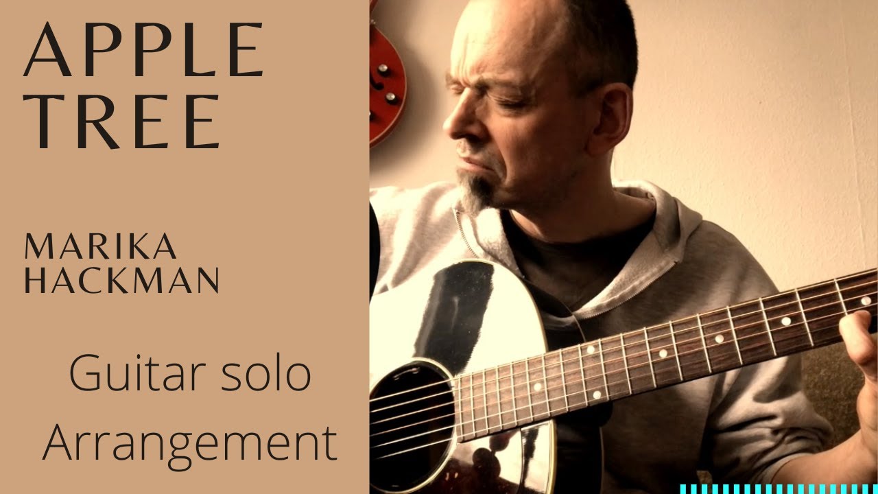 "Apple Tree" by Marika Hackman - Fingerstyle guitar arrangement