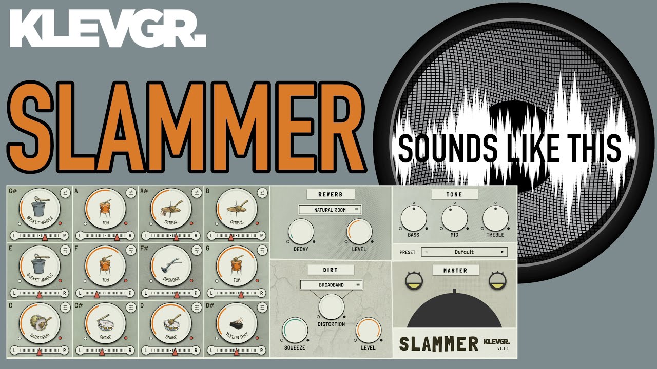 KLEVGR  Slammer | Sounds Like This