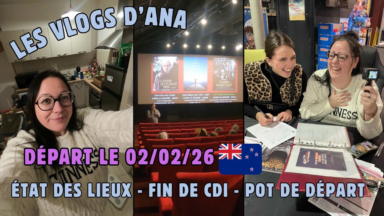 Derniers moments dans l'Yonne avant le départ en Nouvelle-Zélande !