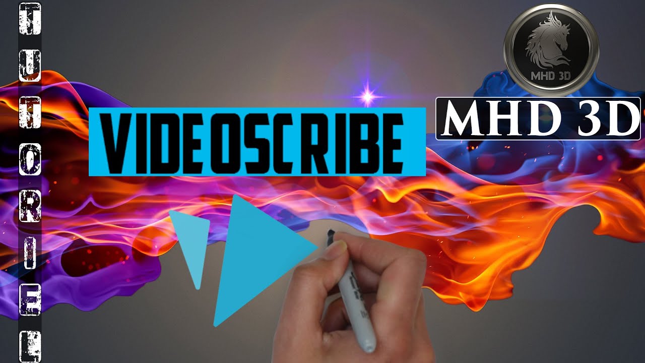 Nouveau Tutoriel VideoScribe
