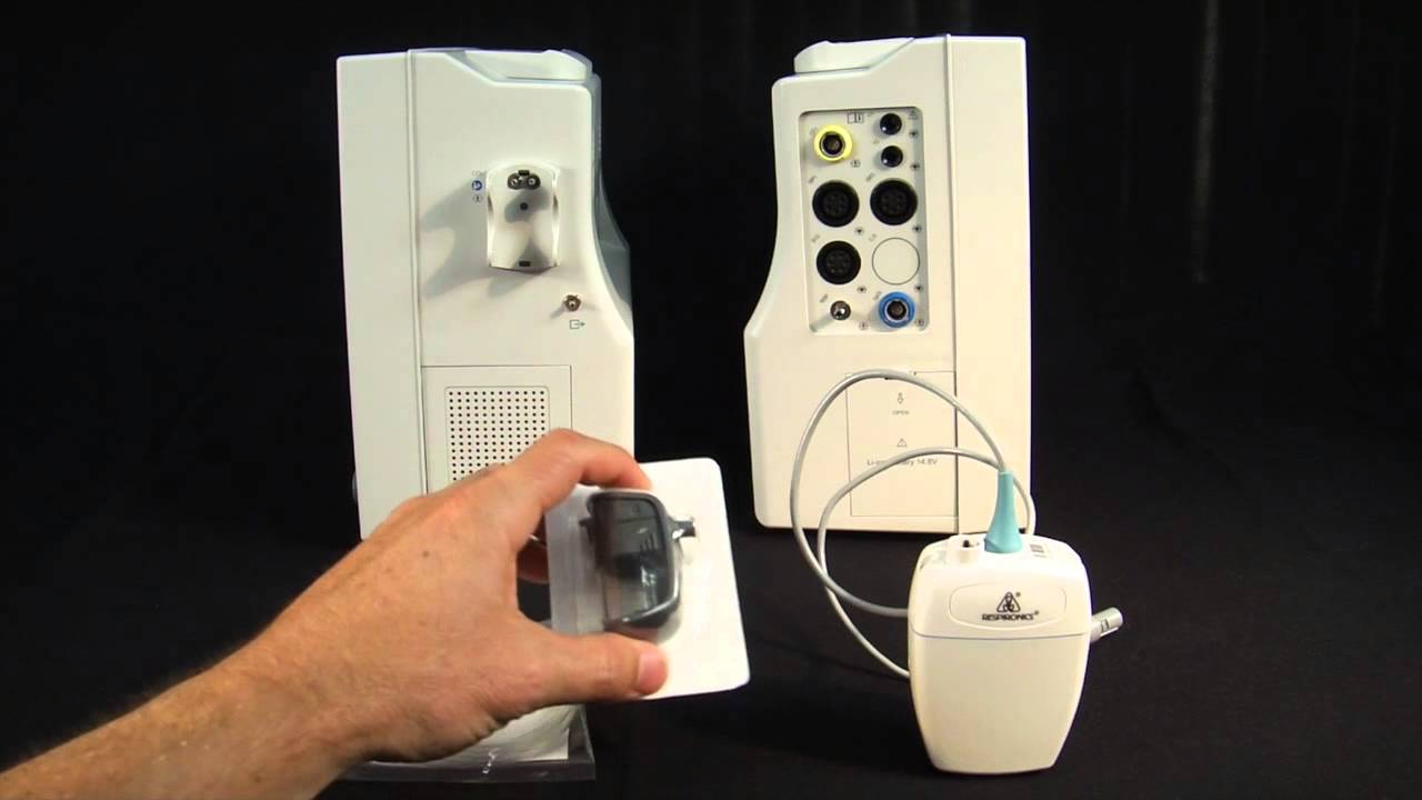 iM8 and iM Series Patient Monitor Co2 Options