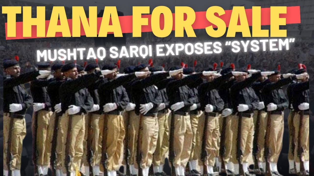 Full Podcast Mushtaq Sarki exposes Sindh Police & Station Rates | Zardari System | Pakistan