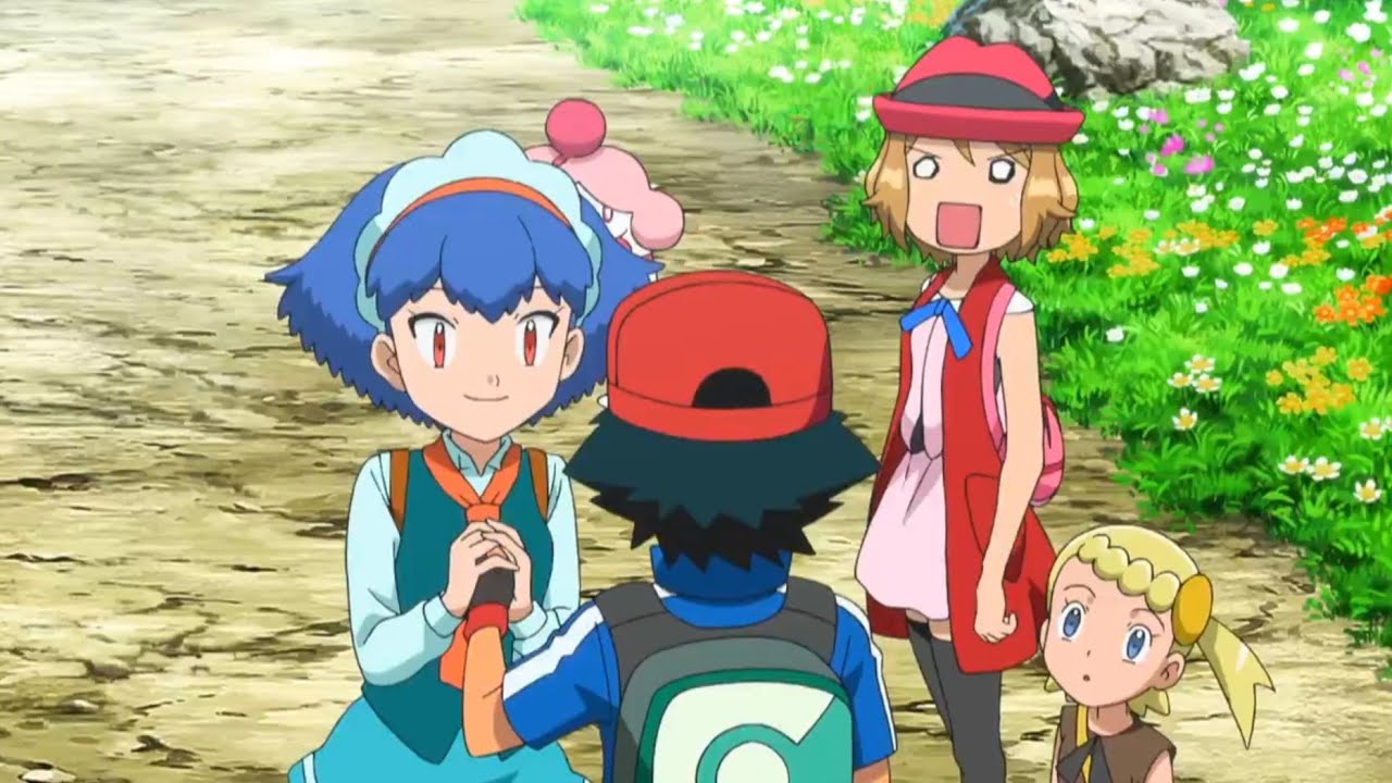 Miette Asks Ash To Be Her Date [Hindi] 😄 |Pok&eacute;mon XYZ Season 19 In Hindi|