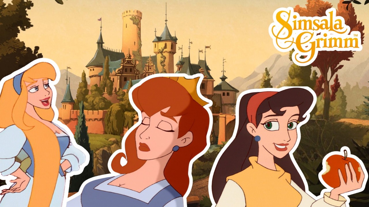 TOUS les contes de PRINCESSES 👸 | Simsala Grimm