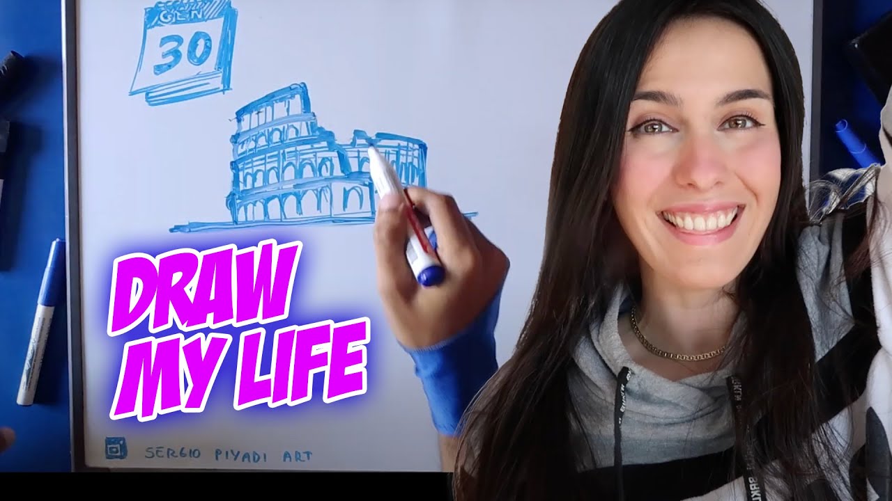 Draw My Life - La mia vita disegnata