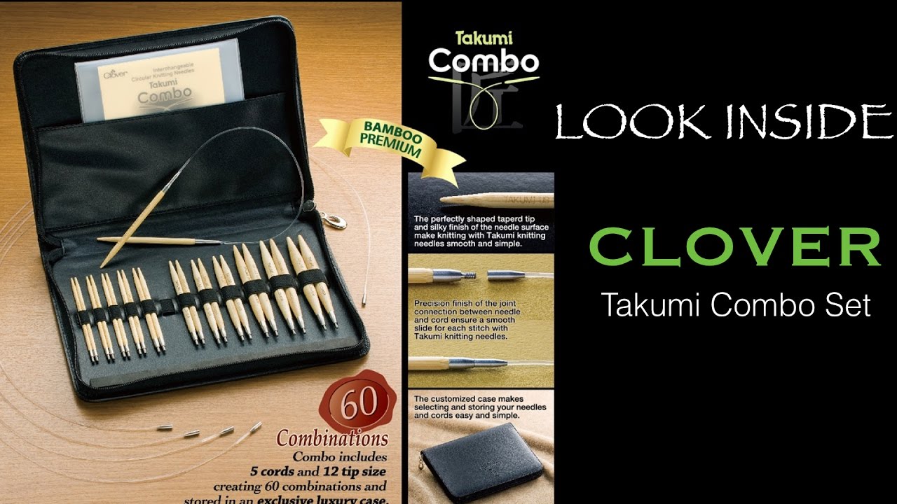В'ЯЗАННЯ ||| LOOK INSIDE Clover Takumi Combo - Зазирни всередину