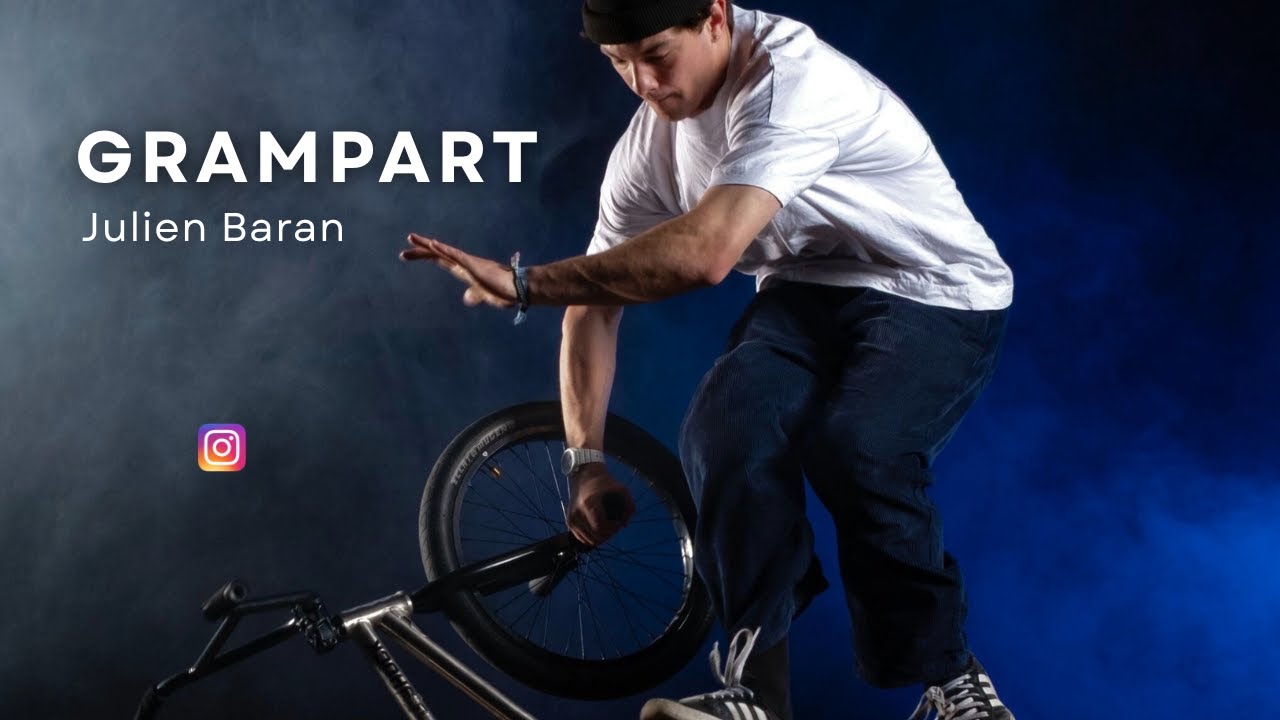 GRAMPART - Julien Baran (Instagram BMX compilation)