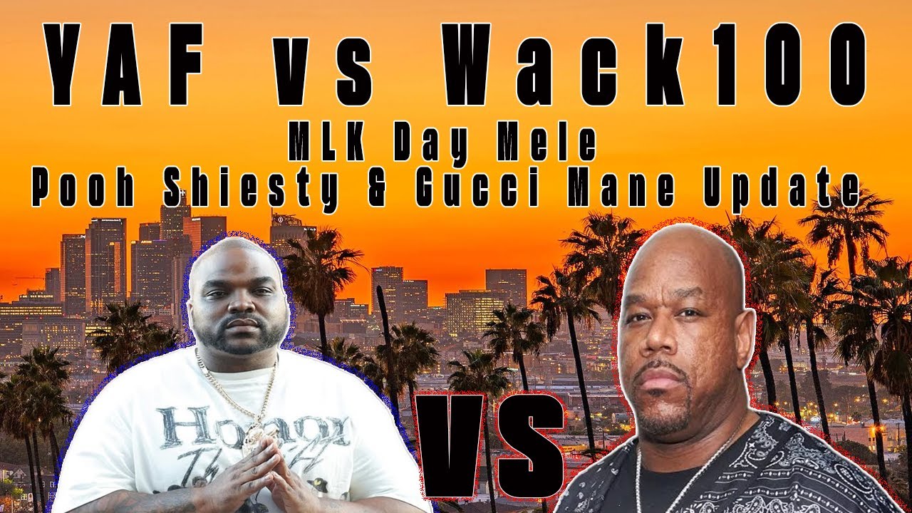 Jefe vs Wack100 x MLK Parade Mele x Brandrisk Post Fight Interviews x Pooh Shiesty & Gucci Update