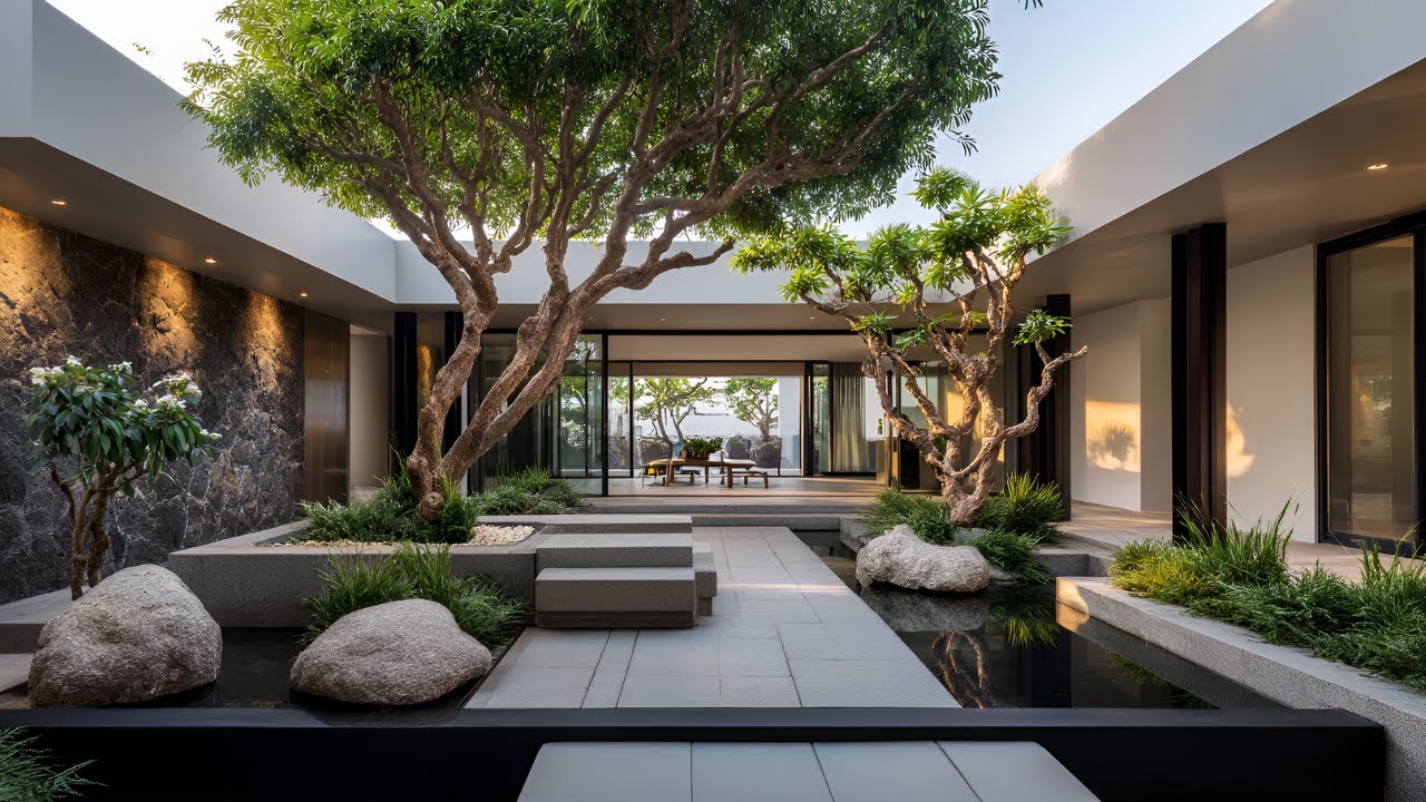 25 Luxurious & Elegant Modern Minimalist Home Design Trends 2025 | Interior & Exterior Inspiration
