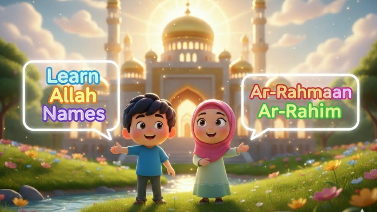 Names Of Allah - Ar-Rahmaan and Ar-Raheem
