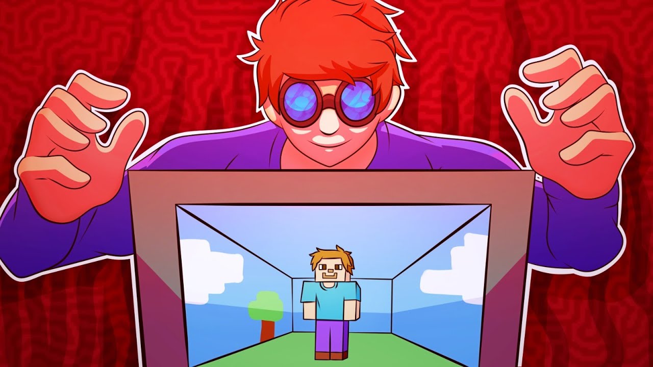 fiz um EXPERIMENTO PERTUBADOR no minecraft...