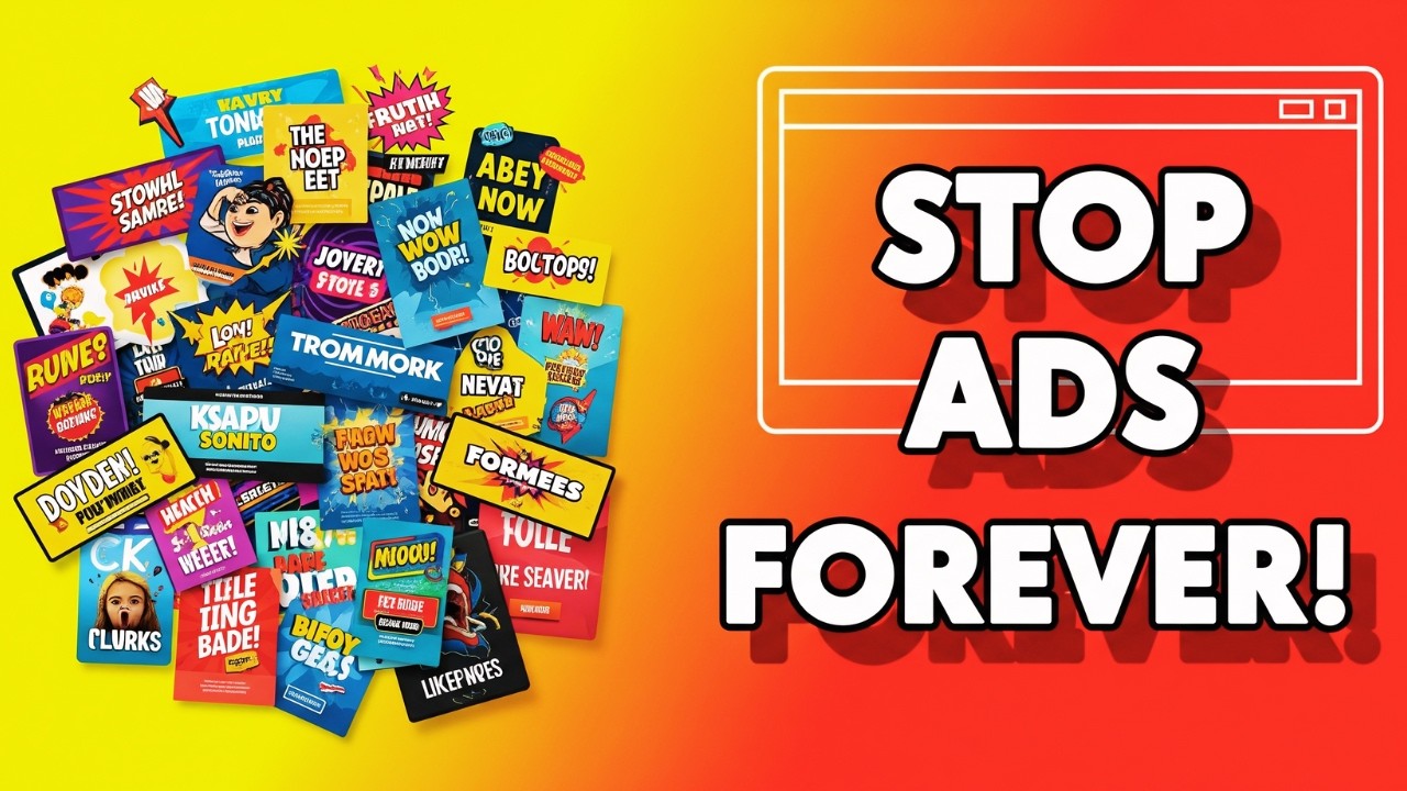 Top 5 FREE Ad Blockers for a Cleaner Internet Experience