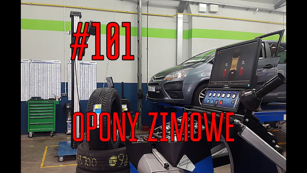 Opony zimowe #101 MOTO DORADCA