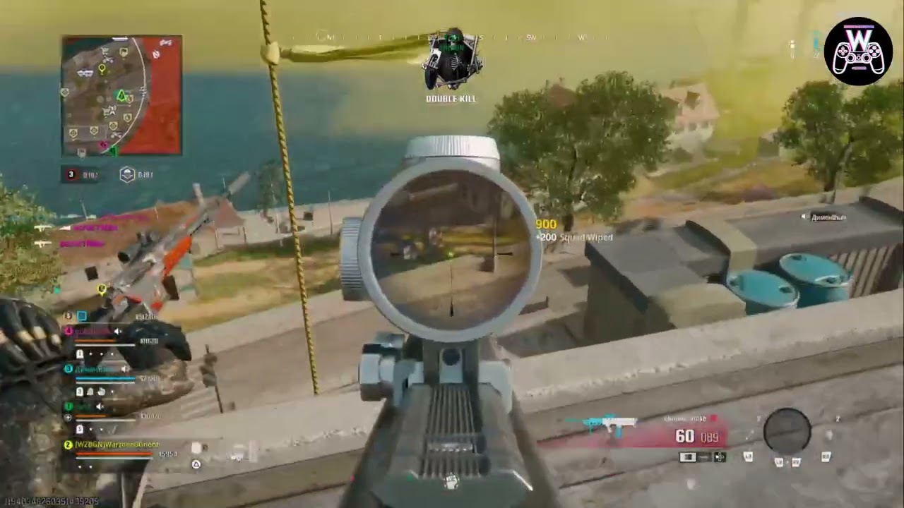 ⚡️ Highlight 🎮 CoD Warzone: Resurgence Casual Victory Rebirth Island (Ep. 232)