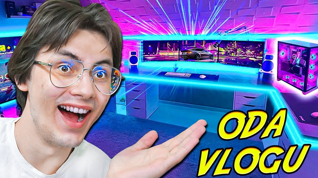 ODA VLOGU - 1 Milyon Abone Özel