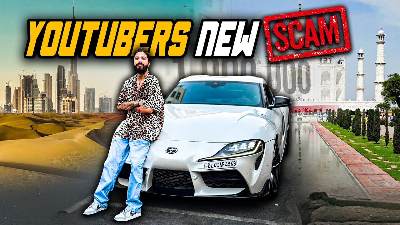 How Big Youtubers are Bringing Cars from Dubai to India with no Money !!