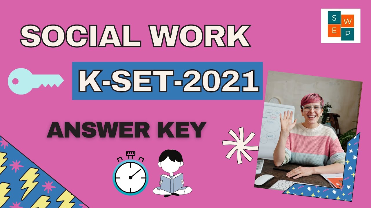 KSET 2021 Answer Key and Solution || Social Work || C.P. Yadav