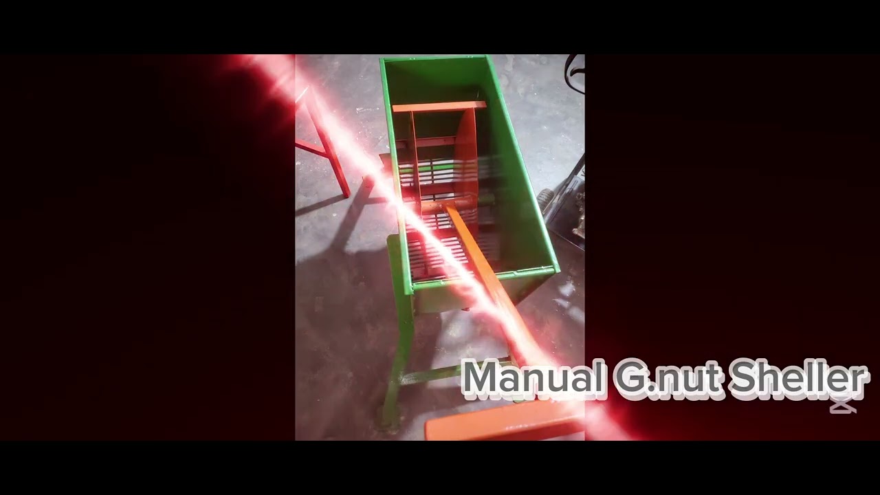 Manual Ground nut sheller  #farming #agriculture