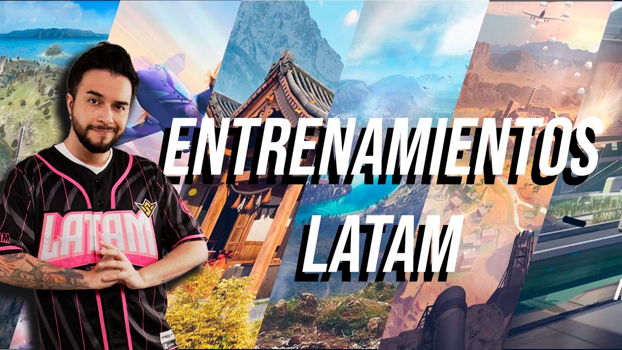 FFWS LATAM - 6 SALAS, ENTRENAMIENTO