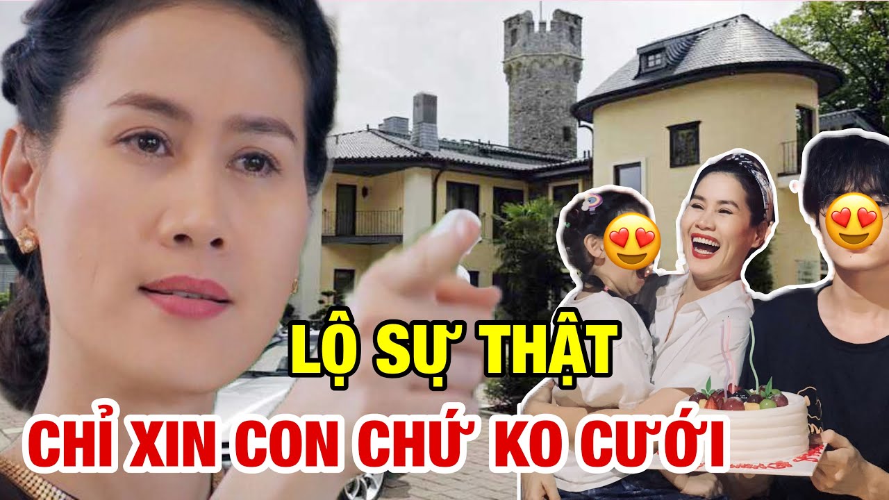Lý Do THÂN THÚY HÀ Xin Bạn Trai 'Đứa Con' Chứ Nhất Định Ko Kết Hôn; Giờ Là Đại Gia Tài Sản Kếch Xù