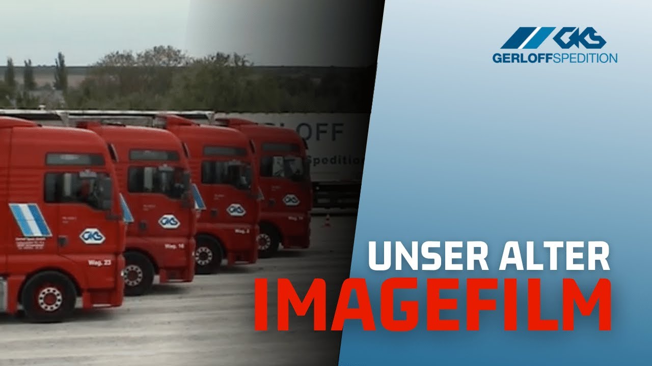 Unser alter Imagefilm - GKS Gerloff Spedition