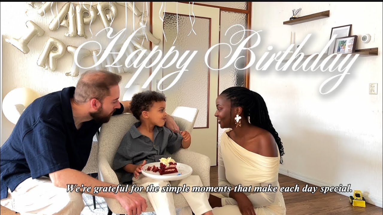 OUR SON’S 3rd BIRTHDAY CELEBRATION 🎉🤍🐻