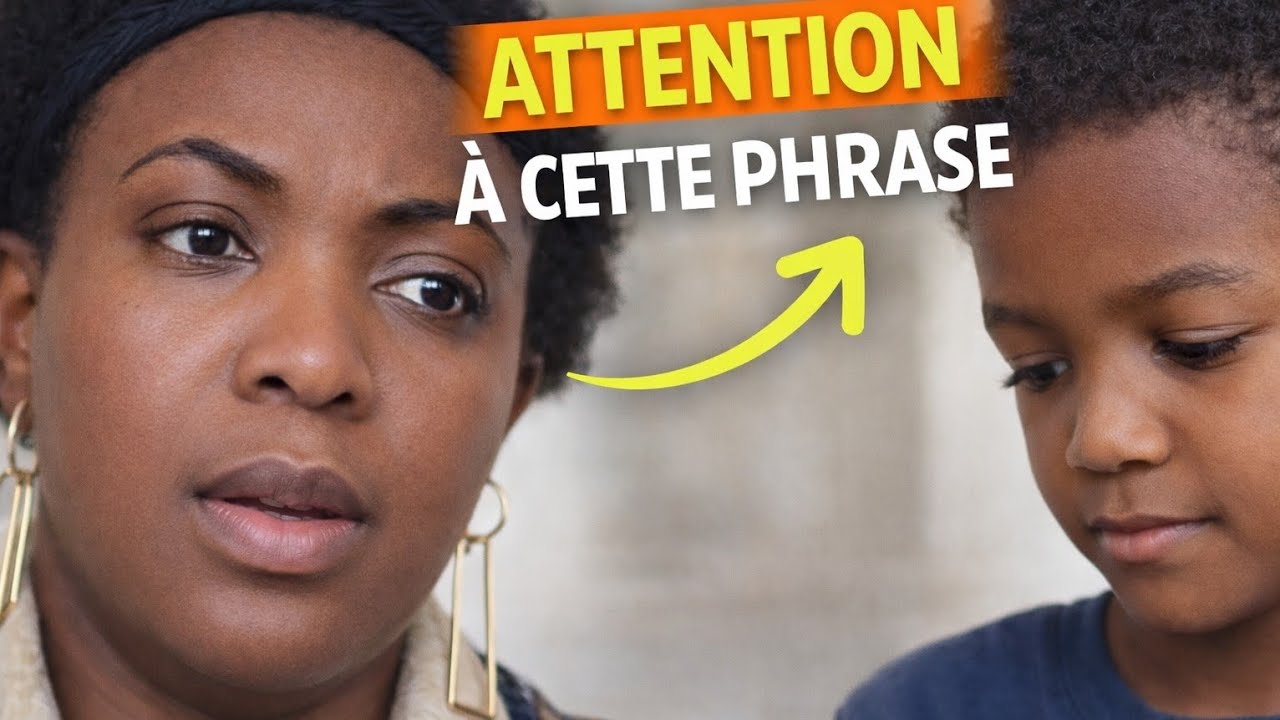 💛 Le pouvoir des mots que tu dis à ton enfant