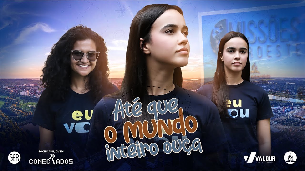 Curta At&eacute; que o Mundo Inteiro ou&ccedil;a - Sociedade Conectados