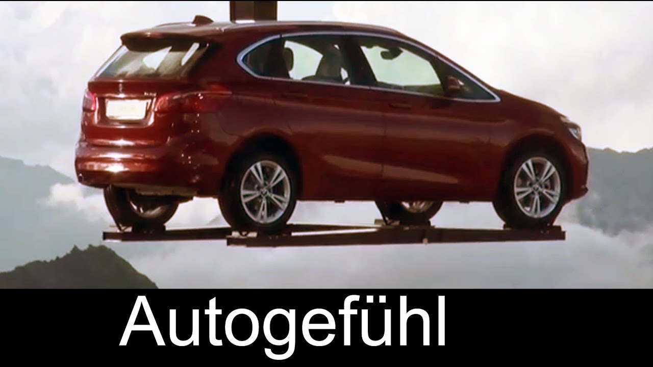 BMW 2er Active Tourer Design & Komfort test review deutsch - Autogefühl