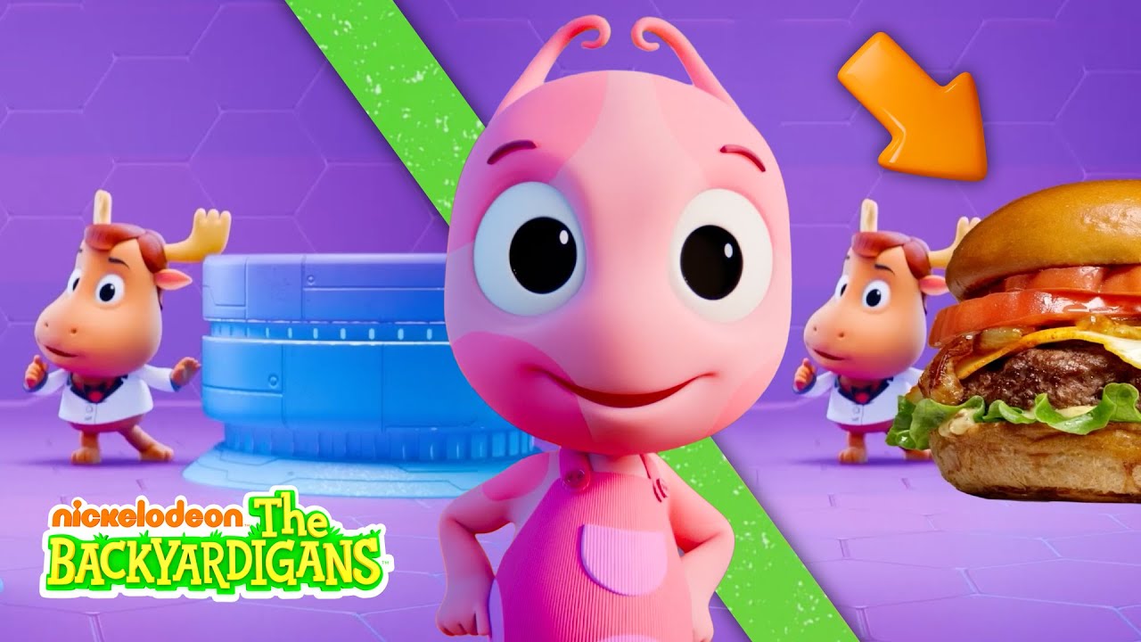 Play Spot the Difference Lady In Pink Version! w/ Uniqua, Pablo & Tyrone | The Backyardigans