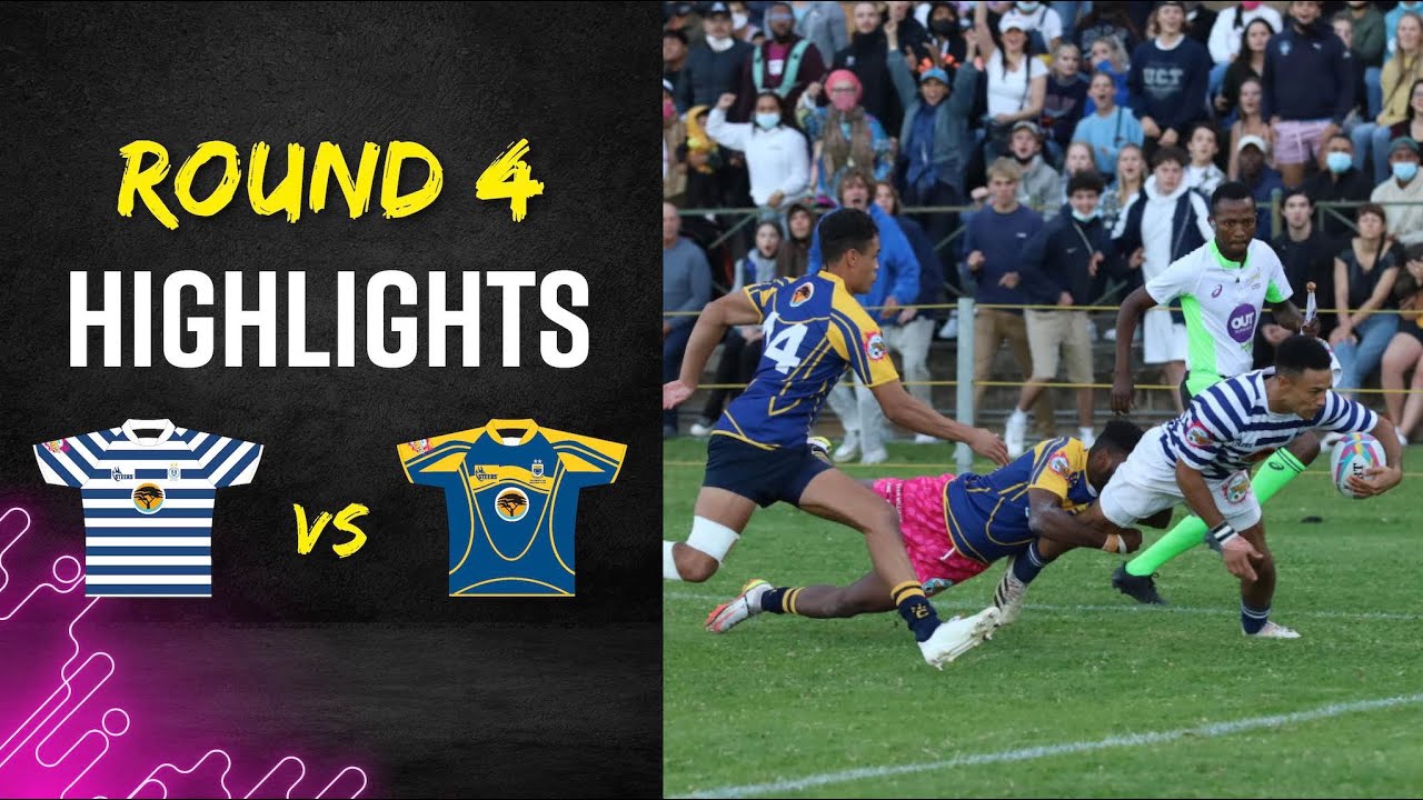 HIGHLIGHTS: FNB UCT Ikeys vs FNB UWC | Round 4