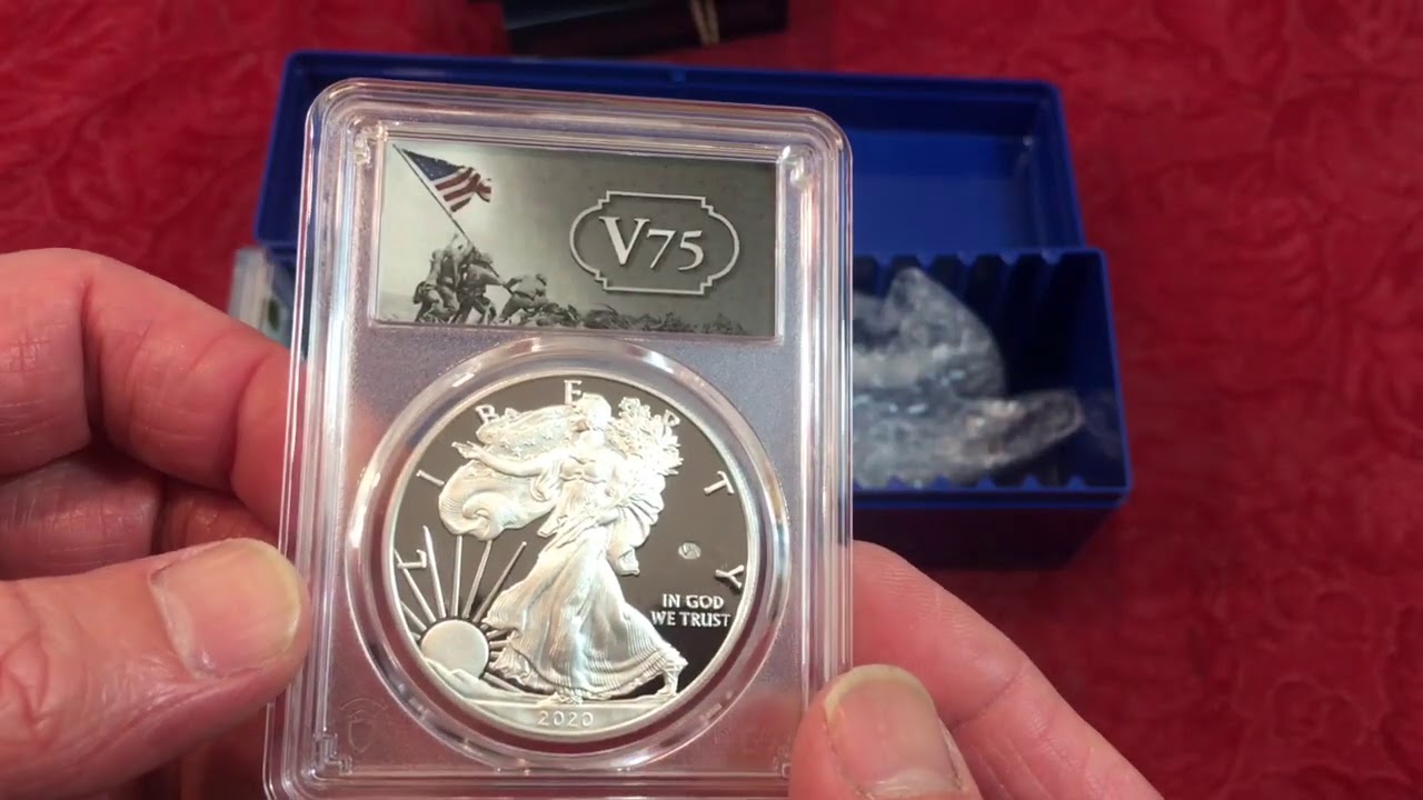 2020 American Silver Eagle Graded!! Leave a comment!