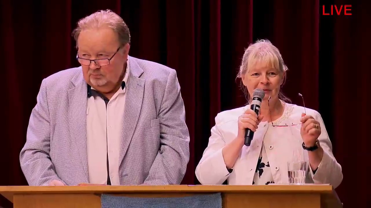 Esa Heiska - Suora lähetys Turun Evankeliumintalolta