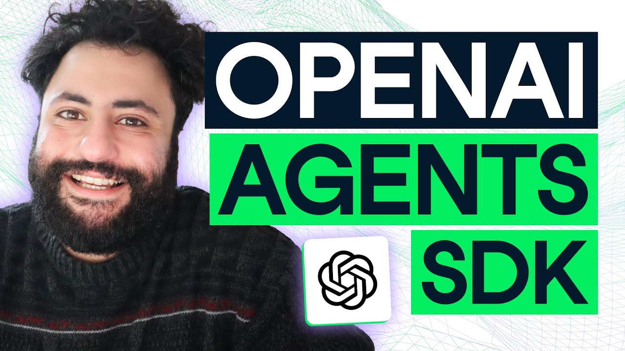 OpenAI Agents SDK | The Best Way to Build Agents?