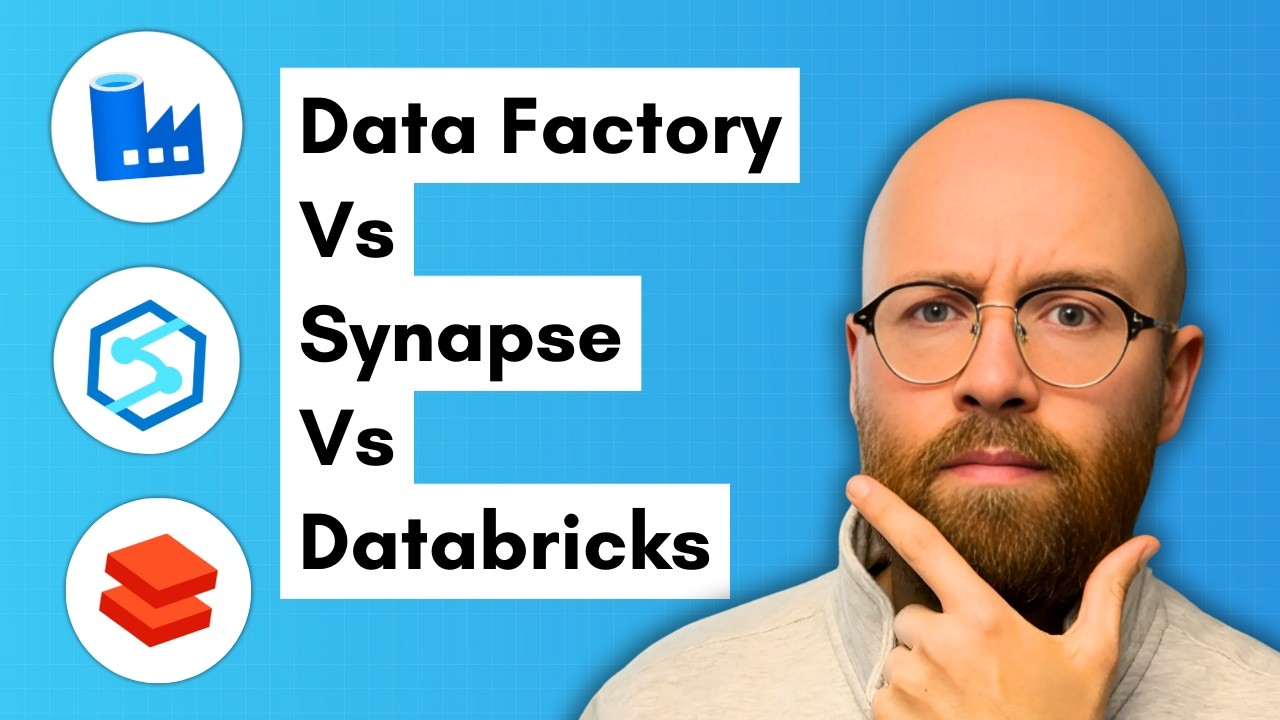 Azure Data Factory, Synapse или Databricks? Когда и что использовать.