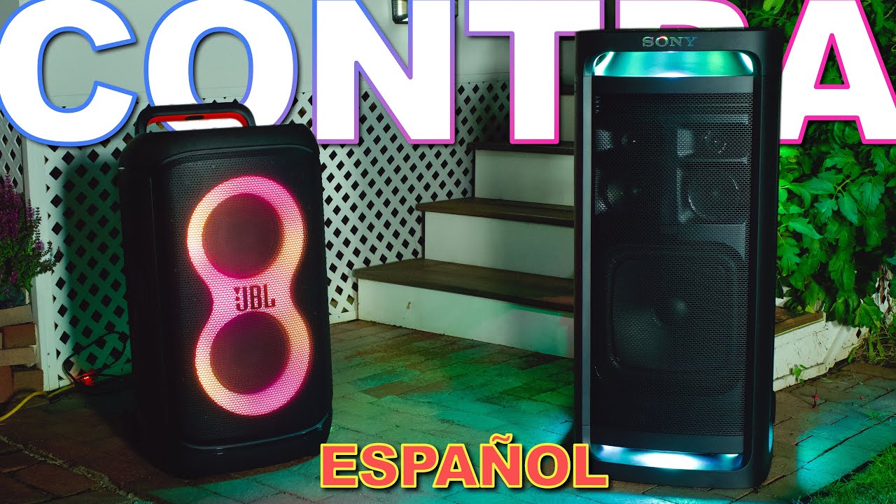 JBL Partybox 520 Contra El Sony ULT Tower 9 - Los Dos Son Muy Buenas