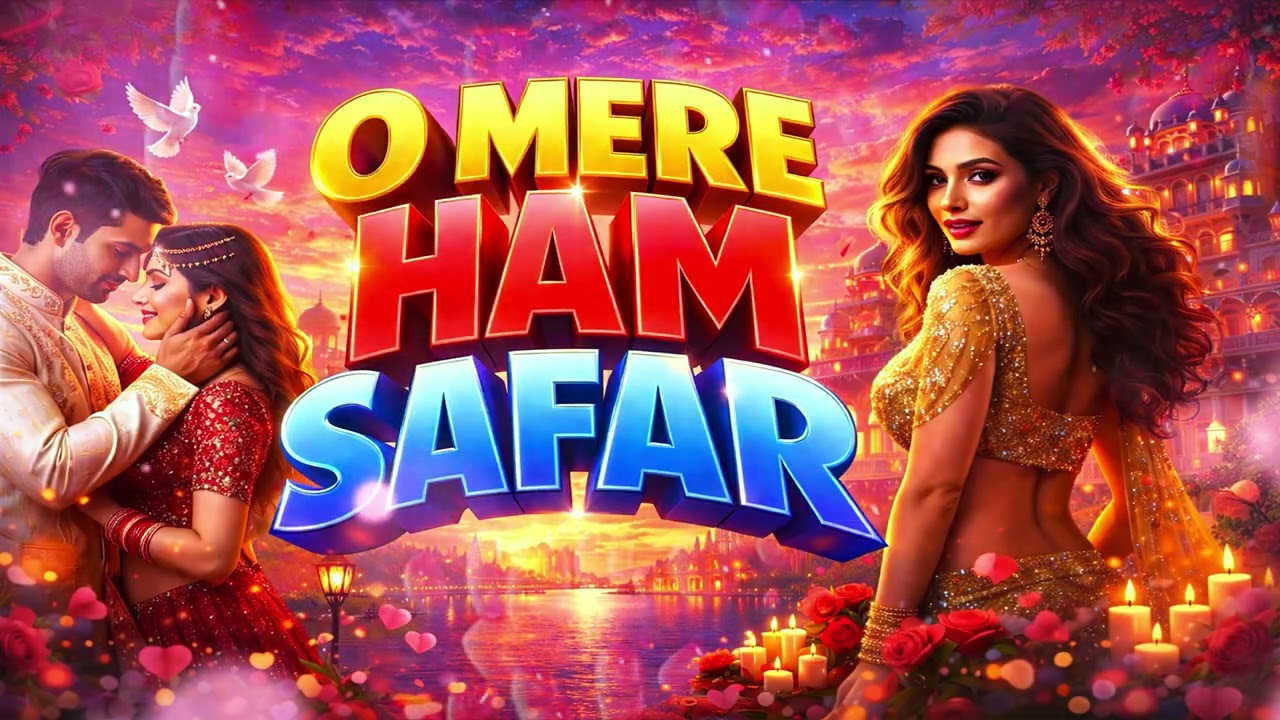 #lovesong || O Mere Ham Safar || ओ मेरे हम सफर || AK Arya || New Hindi Lover Song