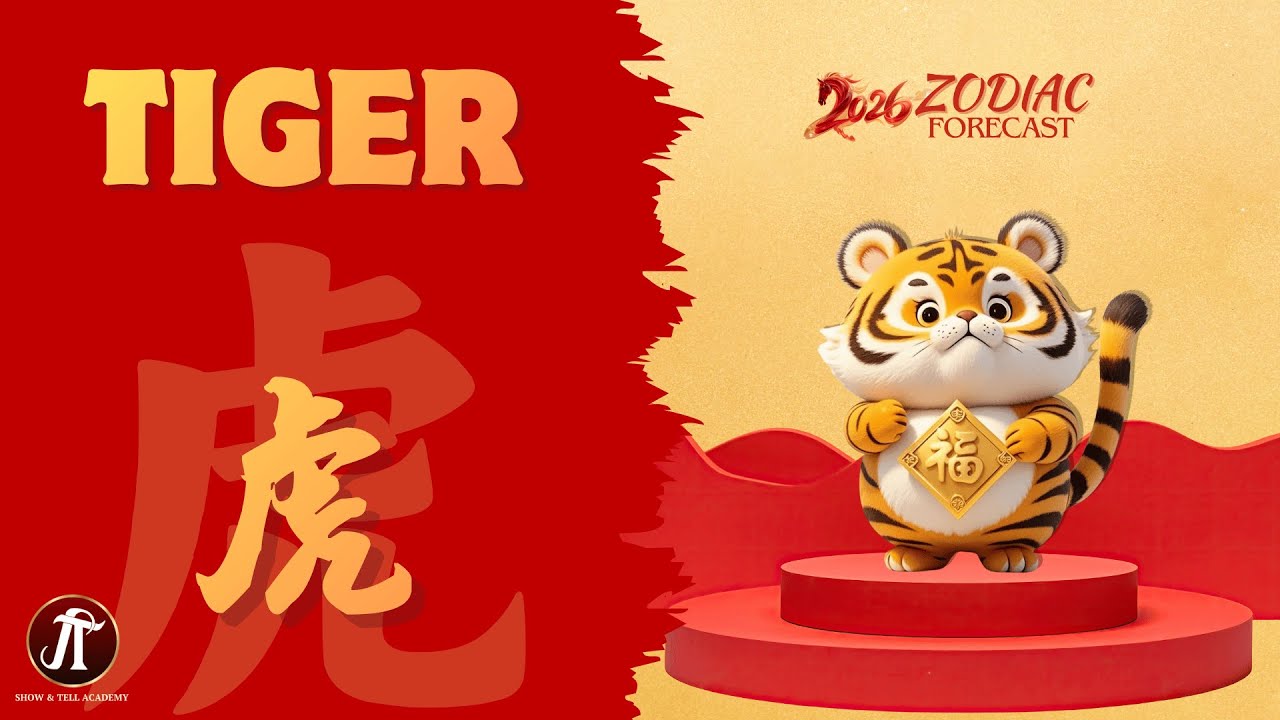 2026 Zodiac Forecast – Tiger | Power Needs Direction
