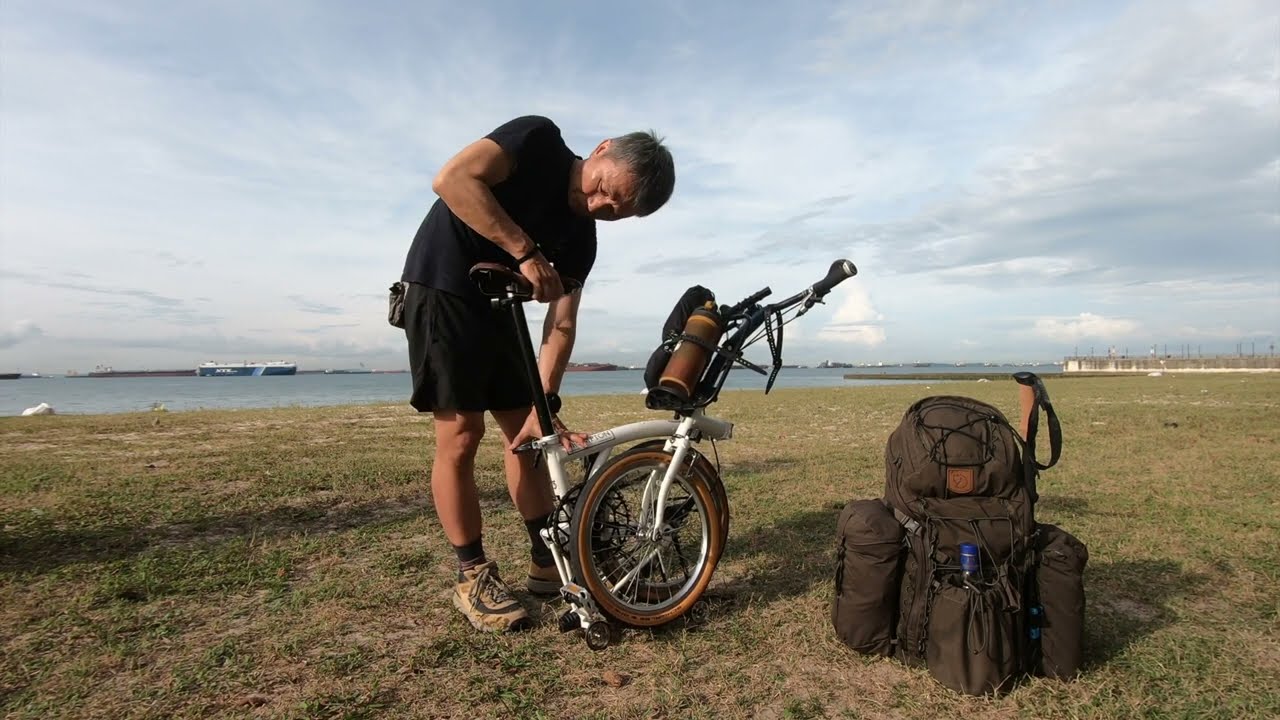 Ultralight Camping with Brompton / Zpacks Hexamid x Borah Gear Bug Bivy x Fjallraven Singi 28