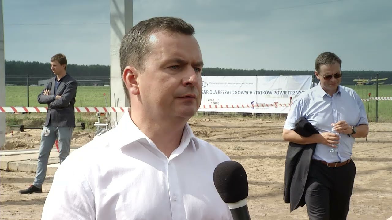 AEROSFERA - lotnisko rzeczy w Kąkolewie: znaczenie projektu i zakończenie etapu budowy