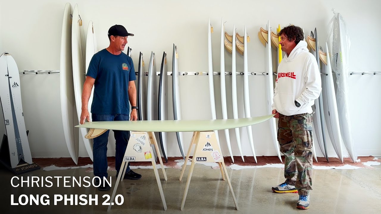 Christenson Long Phish 2.0 с Крисом Кристенсоном