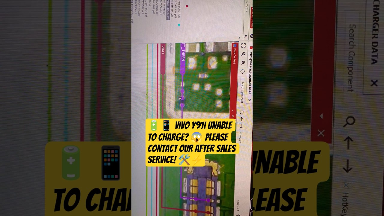 🔋📱 Vivo Y91i Unable to Charge? 😱 Please Contact Our After Sales Service! ⚡ #shorts #trending #viral