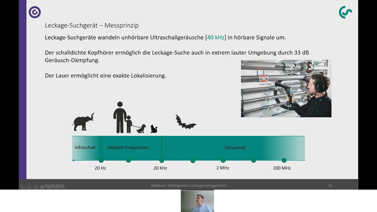 CS Instruments Webinar zum Thema 