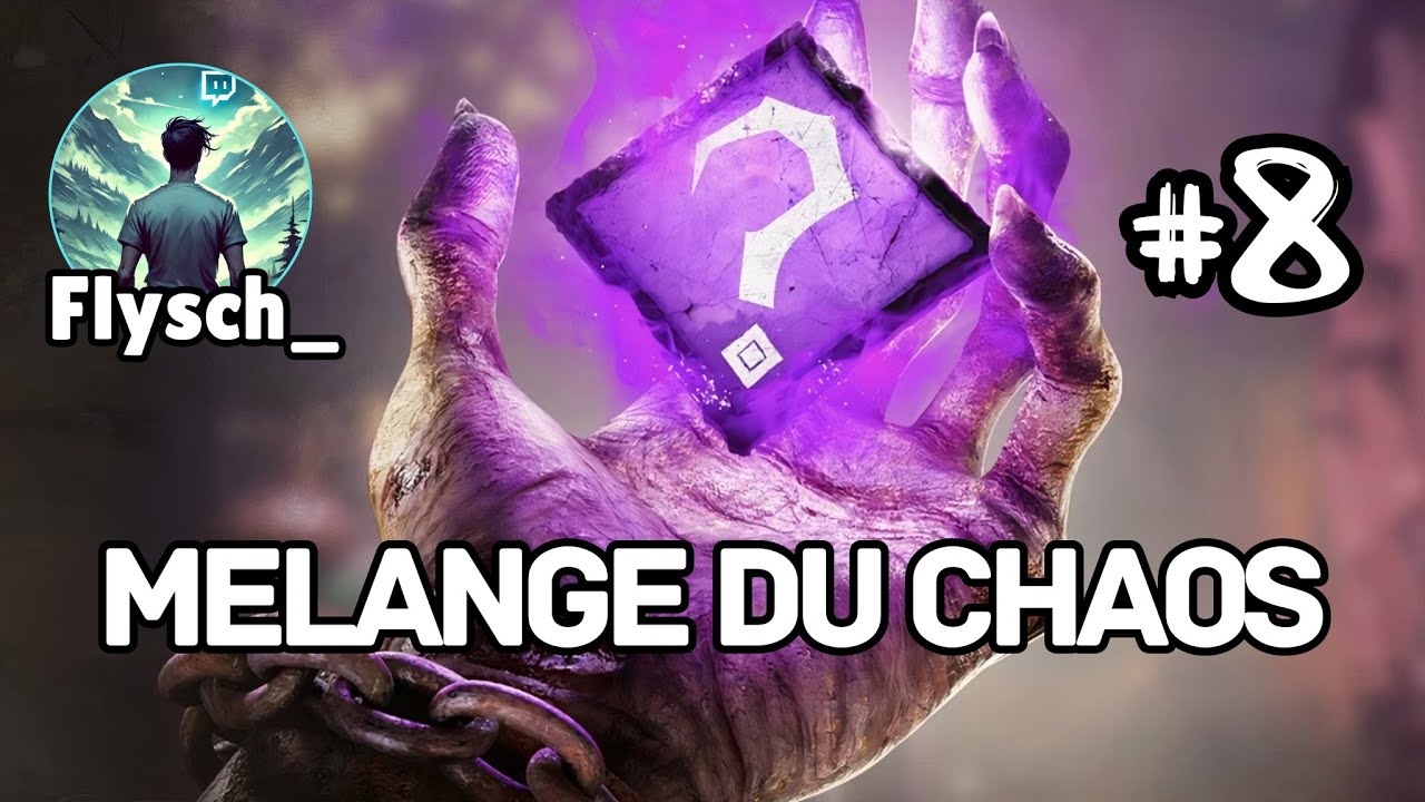 #8 MODE MELANGE DU CHAOS , PERKS ALEATOIRES ! | Dead By Daylight