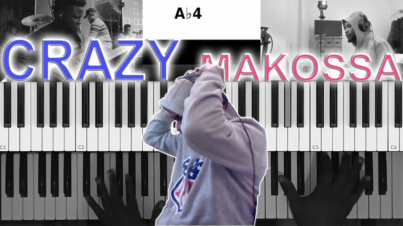 How I Played This Crazy Makossa Without Bass Guitar|| JUST KEYBOARD