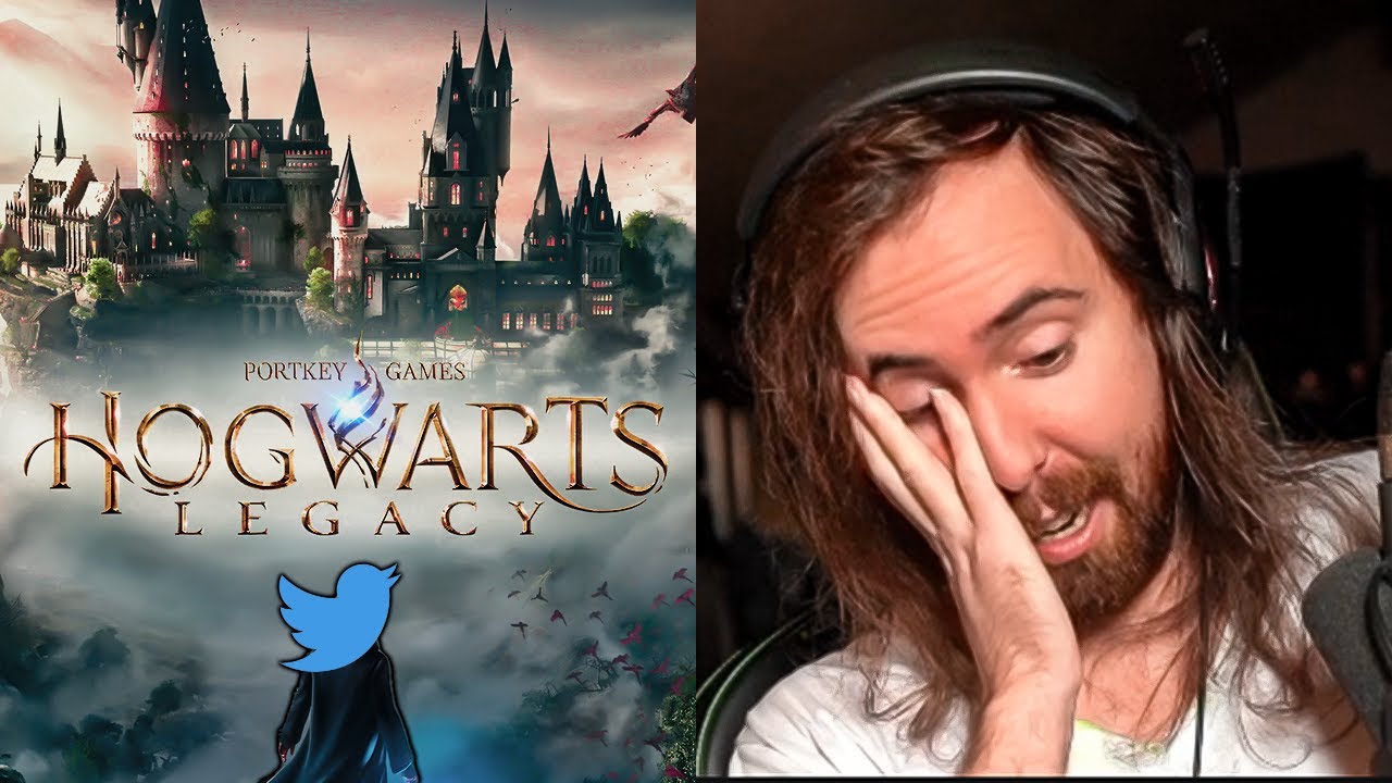 J.K. Rowling Haters Attack Asmongold For Playing Hogwarts Legacy