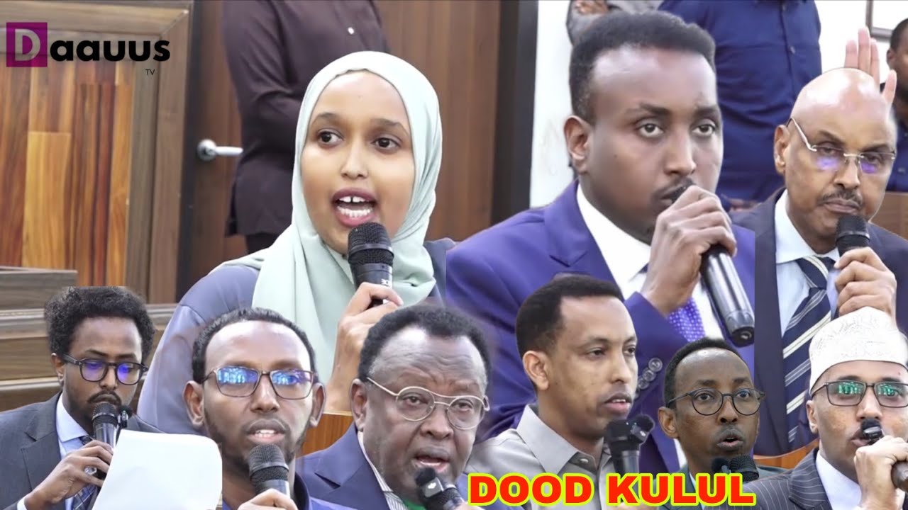 TOOS: Dood Kulul Baarlamaanka Xildhibaano Mucaaradka & Kuwa Xasan taageersan oo..