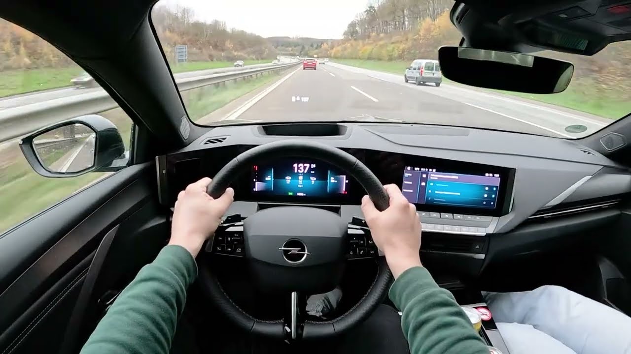 2025 Opel Astra 1.2 Turbo Automatic 131 PS | Chill POV Drive + Real Fuel Consumption Test
